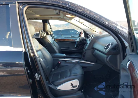 2011 Mercedes-Benz Ml 350 4Matic из США, поврежденный, VIN 4JGBB8GBXBA643764